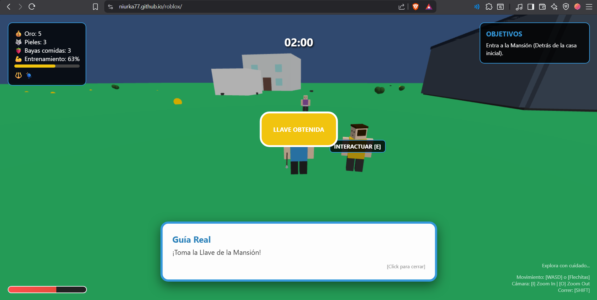 Game Proyecto 3